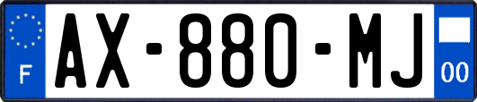 AX-880-MJ
