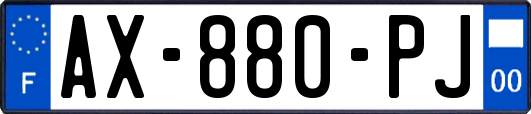 AX-880-PJ