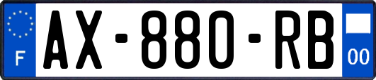 AX-880-RB