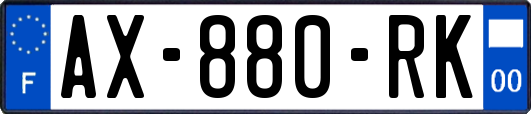 AX-880-RK