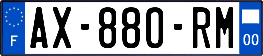 AX-880-RM