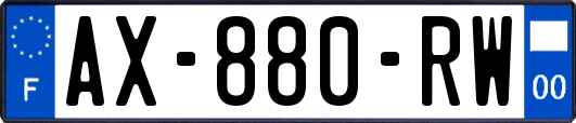AX-880-RW