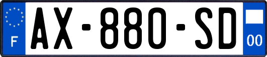 AX-880-SD