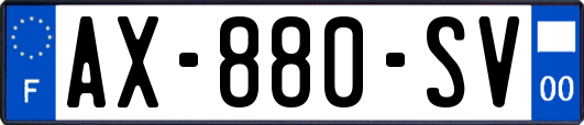 AX-880-SV