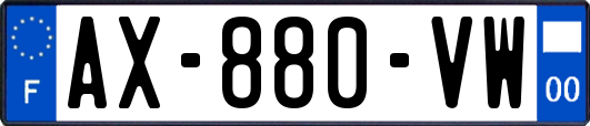 AX-880-VW