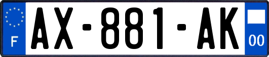 AX-881-AK