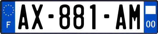 AX-881-AM