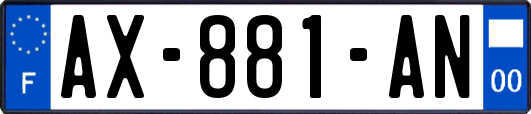 AX-881-AN