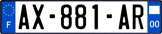 AX-881-AR