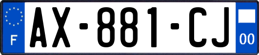 AX-881-CJ