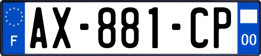 AX-881-CP