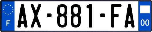 AX-881-FA