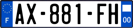 AX-881-FH