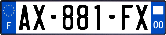 AX-881-FX