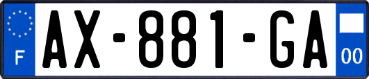AX-881-GA
