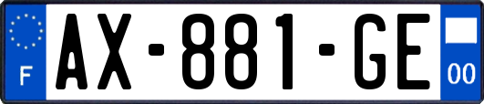 AX-881-GE