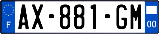 AX-881-GM