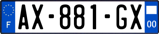 AX-881-GX