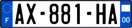 AX-881-HA