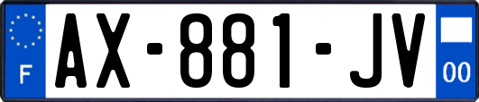 AX-881-JV