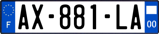 AX-881-LA