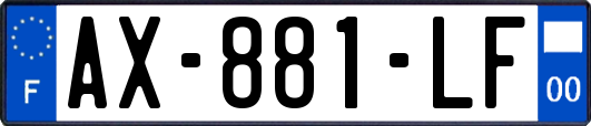 AX-881-LF