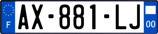 AX-881-LJ