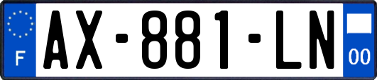 AX-881-LN