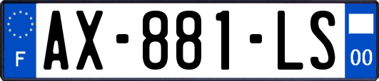 AX-881-LS
