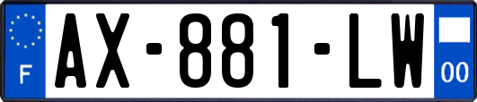 AX-881-LW