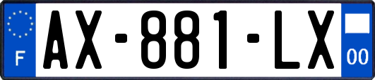 AX-881-LX