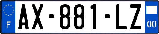 AX-881-LZ