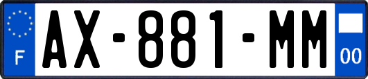 AX-881-MM