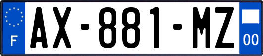 AX-881-MZ