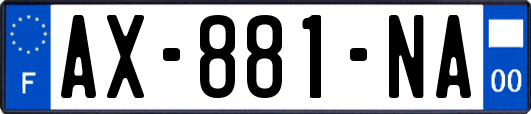 AX-881-NA