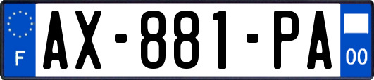 AX-881-PA