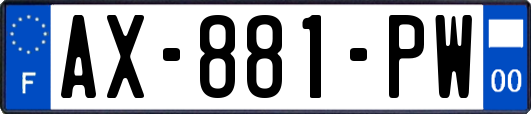 AX-881-PW