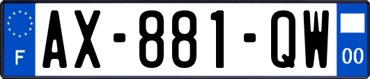 AX-881-QW
