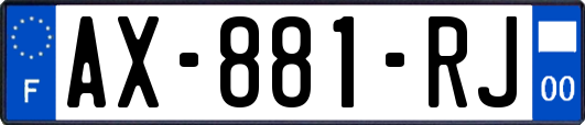 AX-881-RJ