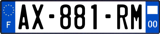 AX-881-RM