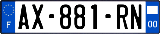 AX-881-RN