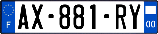 AX-881-RY