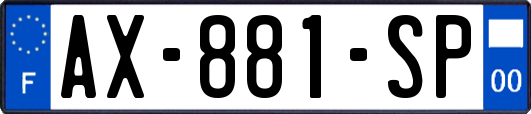 AX-881-SP