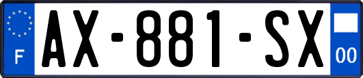 AX-881-SX