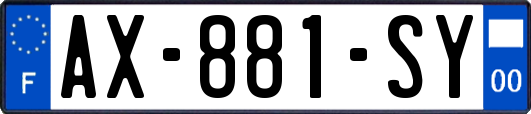 AX-881-SY