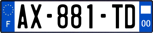 AX-881-TD