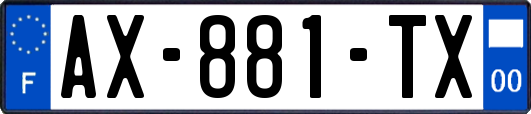 AX-881-TX