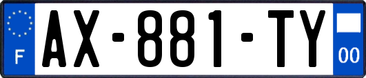 AX-881-TY
