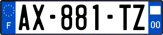 AX-881-TZ