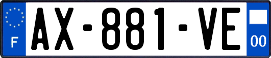 AX-881-VE